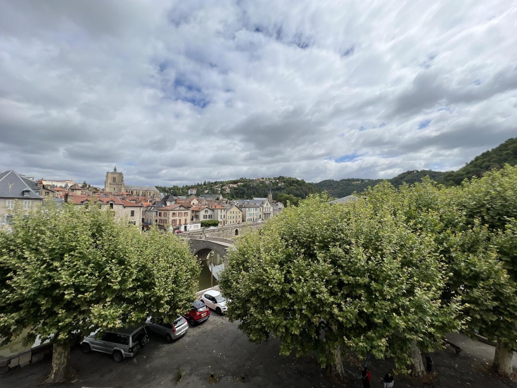Appartement Le Loft De Babolene à Villefranche-de-Rouergue Extérieur photo