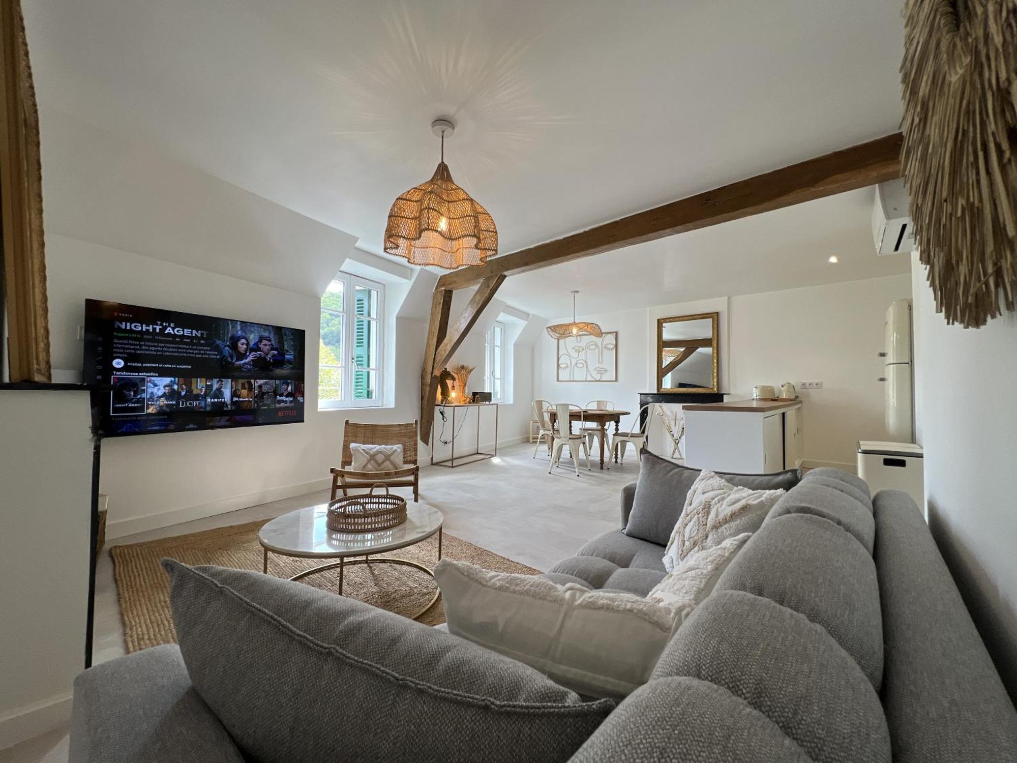Appartement Le Loft De Babolene à Villefranche-de-Rouergue Extérieur photo