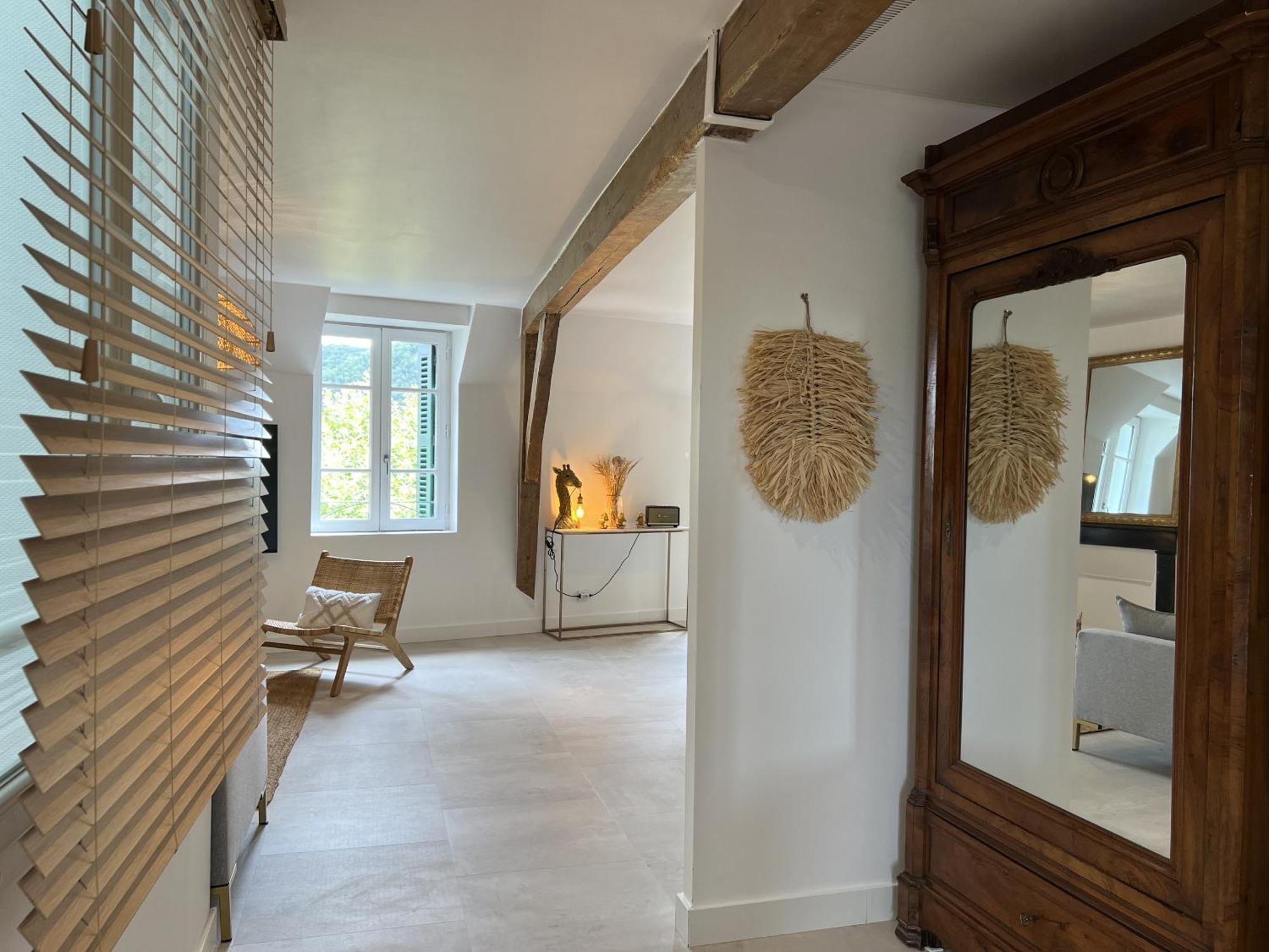 Appartement Le Loft De Babolene à Villefranche-de-Rouergue Extérieur photo