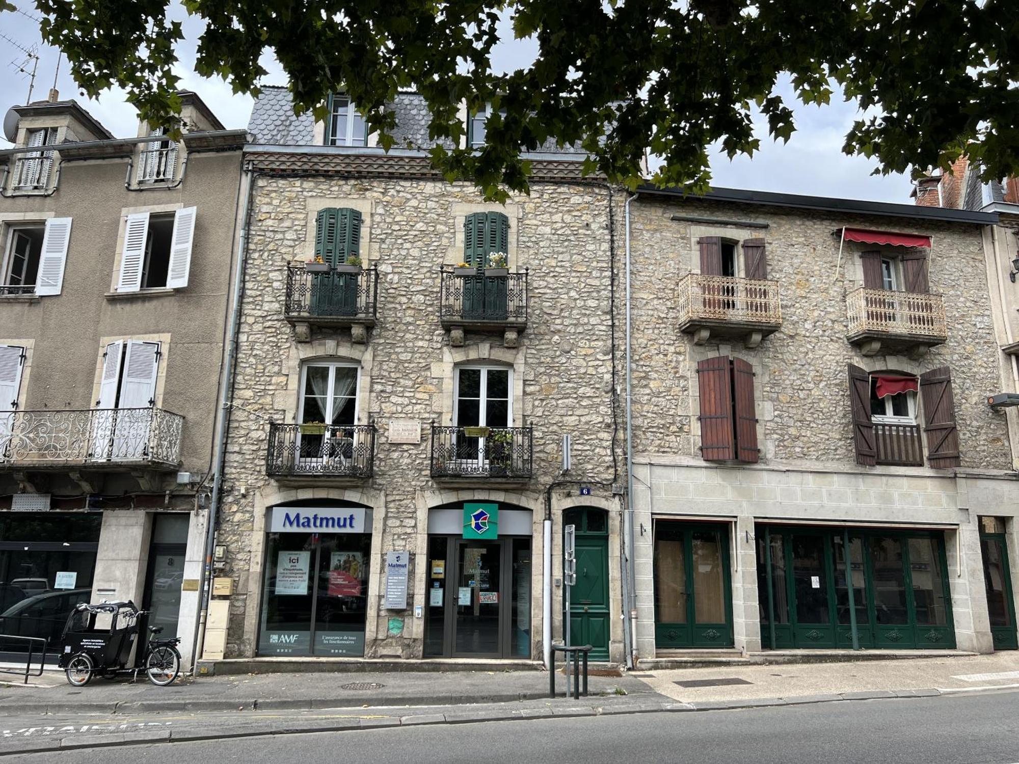 Appartement Le Loft De Babolene à Villefranche-de-Rouergue Extérieur photo