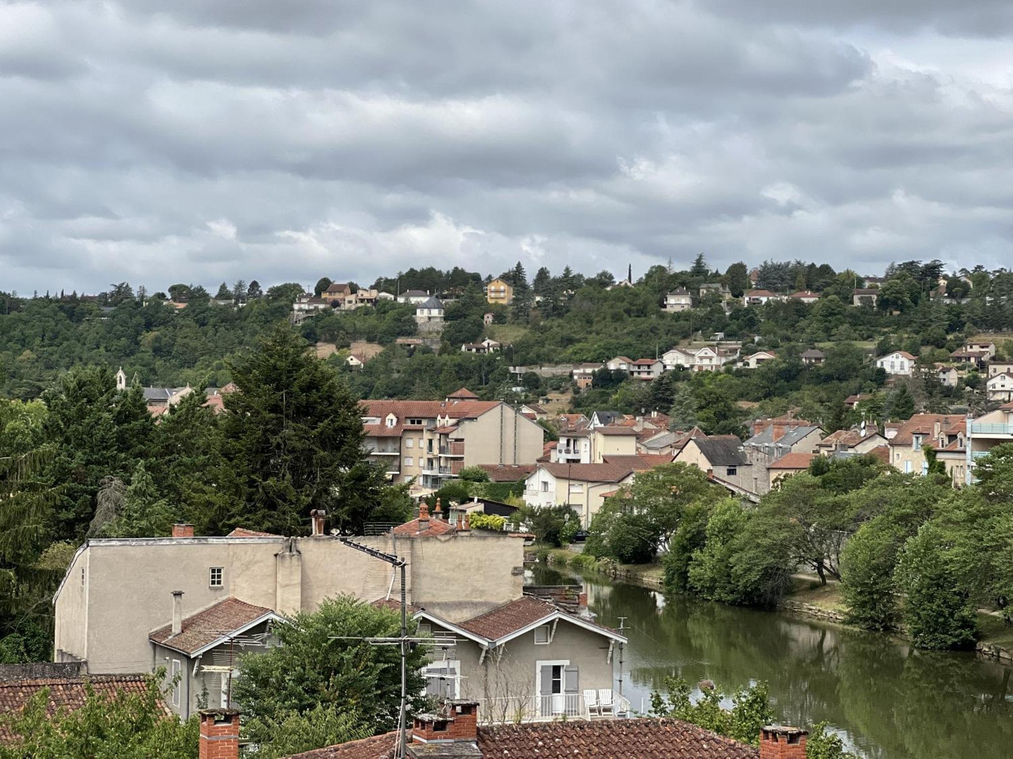 Appartement Le Loft De Babolene à Villefranche-de-Rouergue Extérieur photo